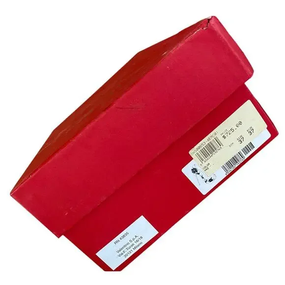 Valentino Garavani Suede Lace Peep Toe Heels 37 Nude Black Floral Embroidery - Picture 13 of 13